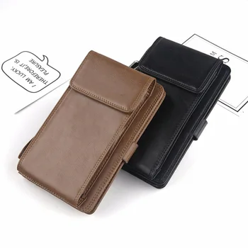 Vroče prodaja moške denarnice večnamensko zadrge sponke mobilni telefon vrečko barva PU dokumenta imetnika