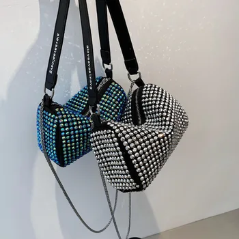Blagovne znamke oblikovalec priljubljena nosorogovo dame vrečko 2020 nova trendovska moda visoke kakovosti verige messenger bag torba