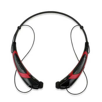 Binmer Visi vratu Bluetooth športne slušalke kovinski uho lupino super dobra kakovost zvoka ramo design za sprostitev ušesa VROČE