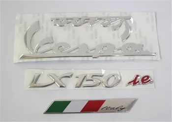 Nalepka Avto, motorno kolo, 3d Vespa Decals Emblem Nalepke Za Piaggio Vespa 150 125 Lx150 Lx125