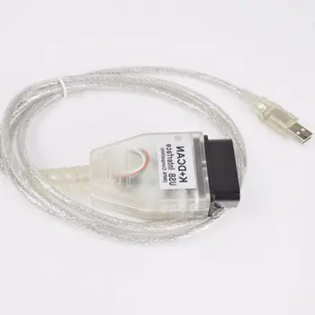 Vmesniški Kabel INPA USB EDIABAS NCS STROKOVNO Diagnostiko Kabel za BMW E60 E61 E83 E81 E87 E90 E91 E93 E70 R56 K+LAHKO K+DCAN OBD2