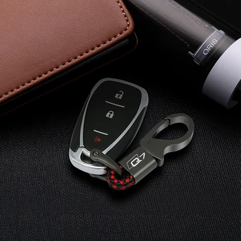 S Za audi A3 A4 A5 A6 A7 Q2 Q3 V5 V7 V8 avto keychain Z Logotipom ključe Novega avtomobila trinket/Cinkove Zlitine Univerzalno kakovosti keychain