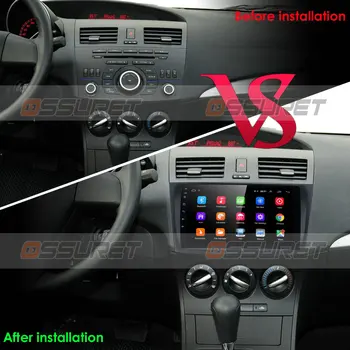 9 inch Android 10 Avto Multimedijski Predvajalnik Videa, 2G+32 G Za Mazda 3 Mazda3 2004-2011 2din GPS Navigacija Radio Stereo WIFI Št DVD