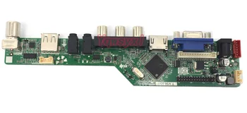 Yqwsyxl Komplet za LP156WH2-TLA1 LP156WH2(TL)(A1), TV+HDMI+VGA+AV+USB LCD LED zaslon Gonilnik Krmilnika Odbor