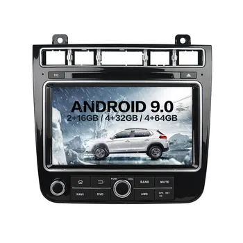 Android 9.0 Avto DVD Predvajalnik, GPS Radio za Volkswagen TOUAREG-2018 navigacija multimedia auto stereo glavne enote magnetofon