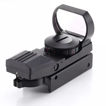 11 mm/20 mm Železniškega Riflescope Lovska Optika Holografski Red Dot Sight Reflex 4 Reticle Taktično Področje Collimator Očeh