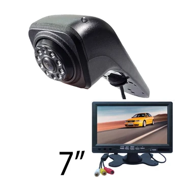 CCD HD avto Zavorna Luč pogled od Zadaj kamero Za VW CRAFTER kombi 2017 Van zavore kamera & avto monitor kit
