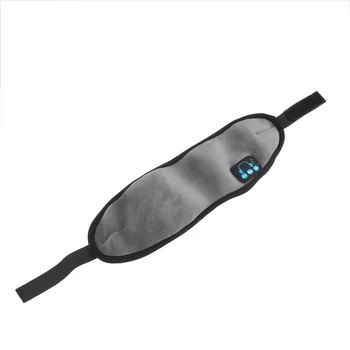Smart 3D Spanja Slušalke bluetooth 5.0 Masko Spanja, Brezžični Spanja Oči Masko Slušalke Potovanja Oči Odtenkih z vgrajenimi Zvočniki, Mikrofon