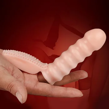 Vibrator Prst Rokavi Ženske Masturbator G Spot Masaža Klitoris Spodbujanje Adult Sex Igrače Za Ženske, Lezbijke, Orgazem Odraslih Izdelki