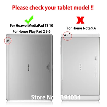 Ohišje Za Huawei MediaPad T3 10 AGS-W09 AGS-L09 AGS-L03 9.6