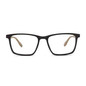 HDCRAFTER Optični Recept Očala Okvir Moških Lesa Kratkovidnost Progresivna Očala Okvir Jasno, Pregledno Očala Očala