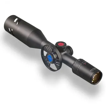 Odkritje ED 4-16x50SF FFP Optične Pogled Prvi Žariščnoravninski Detektorski Puška Področja uporabe Steklo Reticle Dolgo okularjem Taktično Riflescopes