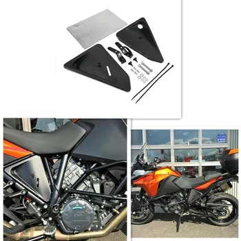 NICECNC Motocikel Strani Oklep Kit ABS Black Zamenja za KTM 1090 1190 1290 Avanturo 1290 Super Pustolovščina R S T
