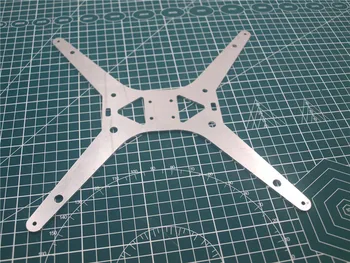 1pcs aluminija MGN12H posteljo podporo za Tevo Tarantula 3D tiskalnik deli 3 mm debelo kovinsko Y prevoz ploščo