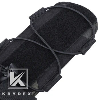 KRYDEX MK2 Taktično Protiutež Baterije, Torbica Za Boj proti Čelada Pripomoček za Shranjevanje Zadrževanja Sistem GPNVG-18 Polje Baterije MCBK