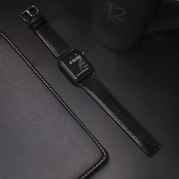 Primeren za Apple watch trak 40 mm za apple watch1/2/3/4/5/6/SE za iwatch band retro nori konj vzorec manšeta Kravje Usnje
