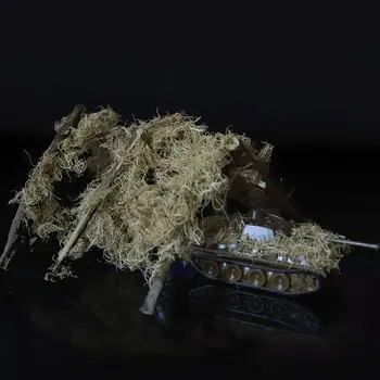 Prikrivanje Suho Travo DIY Materialov Vojaške Scene Diorama Pesek Tabela Krajine Hobi