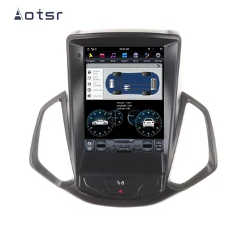 Android 8.1 Tesla slog Avto DVD predvajalnik, GPS navigacija za Ford EcoSport Obdobje 2013-2018 Auto radio predvajalnik, stereo vodja enote