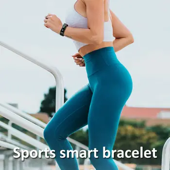 2 v 1: Pametna Zapestnica+Slušalke Bluetooth Brezžična Fitnes Tracker Watch Srčnega utripa, Spremljanje Zdravja Smart Manžeta