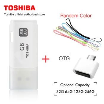 128GB TOSHIBA USB ključek 32GB 64GB Visoke Hitrosti USB3.0 Bliskovni Pogon Kakovosti Memory Stick Pen Drive S številko za sledenje