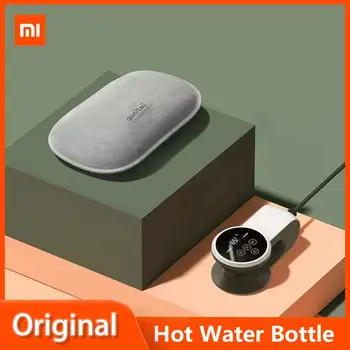 Xiaomi Qualitell Smart Nadzor Temperature Prenosno Vročo Vodo Steklenico Električna Polnilna Steklenica Za Vročo Vodo Izolacija Tote Vrečko