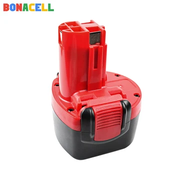 Bonacell 9.6 Proti 3.0 Ah NI-MH BAT048 Akumulatorska Baterija za Bosch PSR 960 BH984 BAT119 BAT100 BAT001 BPT1041 BH974 2607335260 Orodje