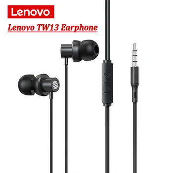 Lenovo HE08 Pro Slušalke Nepremočljiva Bluetooth Slušalke HI-fi Stereo Slušalke z Mikrofonom In TW13 3,5 MM Šport Čepkov