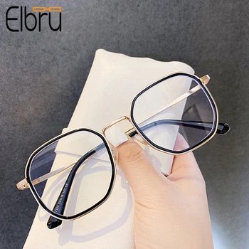 Elbru Anti Lahka Očala Moda Kvadratnih Očala Zaščito Za Blokiranje Očala Oči Kvadratnih Sevanja Računalnik Očala