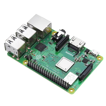S ROBOT Raspberry Pi 3 Model B Plus kit WiFi&Bluetooth s 3A Napajalnik Akril Primeru Hladilnik Za Raspberry pi 3B+ Plus RPI52