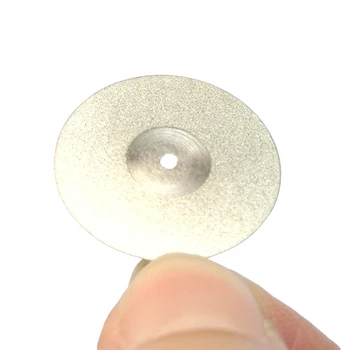 10 kos Diamant Disk za Zobozdravstveno Rezanje Mavčne 22 mm x 0,20 mm Disk Kolesa C01 Nakit Odbojnih