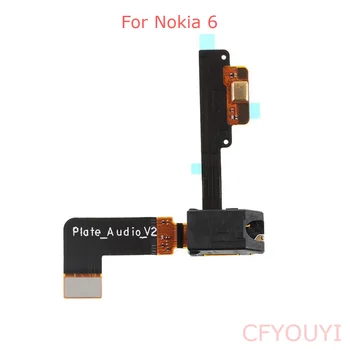 Vtičnica Za Slušalke Flex Kabel Zamenjajte Del Nadomestni Del Za Nokia 6