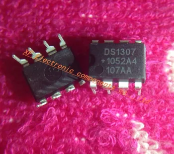 50 kos / veliko DS1307N DS1307 1307 DIP-8 IC najboljše kakovosti.