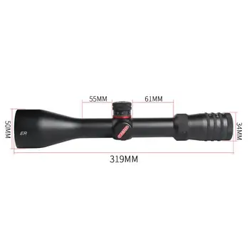 Lov TEAGLE 5-20X50 SFIR Riflescopes Osvetljeni Steklo, Jedkano Reticle Strani Paralaksa Turrets Zaklepanje Ponastavitev Streljanje Obsegu Za PGD