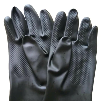 Gladko peskanje rokavice, sandblaster rokavice 60 cm brezplačna dostava