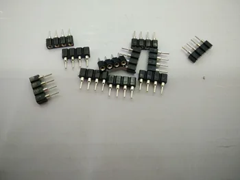 1000 kos/veliko 4pin vtič RGB 4 pin iglo ženski tip 4pin DIY majhen del za LED RGB 3528 in 5050 trakovi