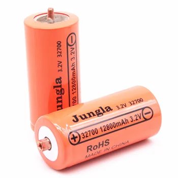 Prvotne blagovne Znamke 32700 12800mAh 3.2 V Lifepo4 Baterije za ponovno Polnjenje Strokovno Litij-Železo Fosfat Baterije z Vijakom