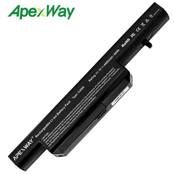 ApexWay laptop baterije za Clevo C4500BAT-6 C4500BAT 6 B4100M C4500 W250H B4105 B5100M C4500BAT6 W150 B5130M W240C W240HU