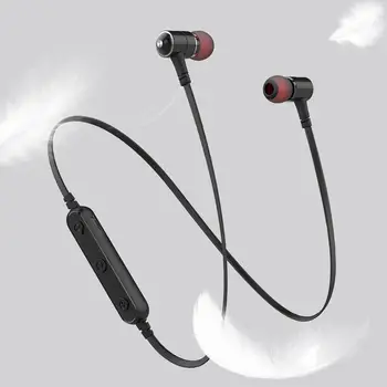 Awei Brezžične V Uho Stereo Zvoka, Magnetni Bluetooth Slušalke Za Telefon Neckband šport Za Vse Telefonske slušalke