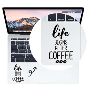 Humor Življenje Ponudbo sledilno ploščico Laptop Nalepke za Macbook Nalepko Pro 16