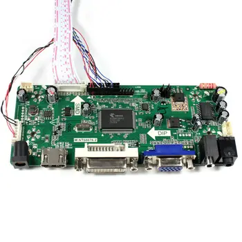 M. NT68676 Voznika Vozilu Komplet za HSD160PHW1-B00 HDMI+DVI+VGA LCD LED zaslon Controller Board