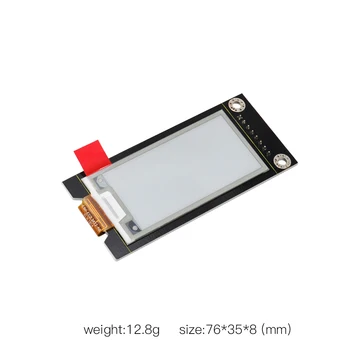 Keyestudio2.13-Palčni 250*122 E-Ink Dispaly Zaslon LCD Modul, Črno-Bele barve za Arduino UNOR3