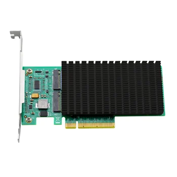 ANM22PE08 NVMe Krmilnik PCIe na M. 2 Dualport z headsink ( ne z ssd )