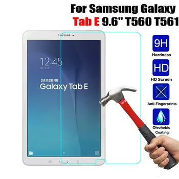 2PCS Kaljeno Steklo Screen Protector For Samsung Galaxy Tab E 9.6