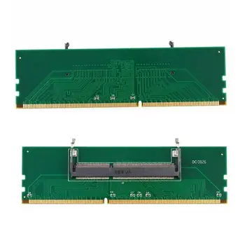 DDR3 RAM Pomnilnik Konektor Adapter Za kartico so-DIMM prenosnik Za Prenosni računalnik za Namizje Namizje DDR3 Napajalnik RAM DIMM Q8F9