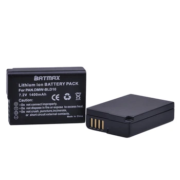 3pc 1400mAh DMW-BLD10 Fotoaparat Baterija za Panasonic DMW BLD10E BLD10 BLD10PP ,DPS GF2GK GF2 G3 GX1 DMC-GF2 Fotoaparati