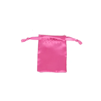 1000pcs satenasto vrvico za zavezovanje vreče 8*10 cm nakit vrečko vrečka z 1 barvo, logotip in brezplačna dostava