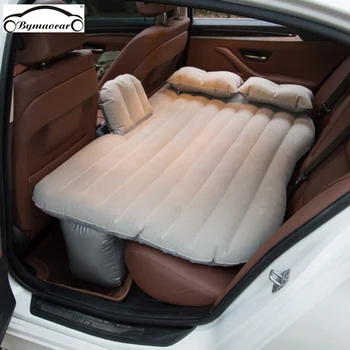 Bymaocar Napihljivi avto vzmetnice prostem kampiranje napihljiva postelja PVC zgrinjati Večnamensko Avto napihljiva postelja avto dodatki