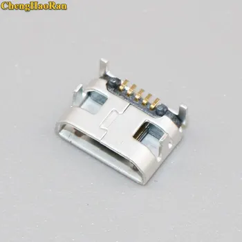 ChengHaoRan 50-100 KOZARCEV Polnjenje vrata Mikro USB-Vtičnico Priključek 5P 5pin Mini USB-vtičnica za polnjenje plug Big Ox rog