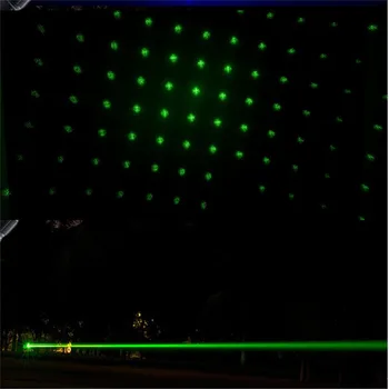 Laserski Kazalec Visoke Moči Lov Zelena Lazer Pero Več Vzorec Poudarek Laser Pogled Prenosni Močan Laserpointer Svetilka