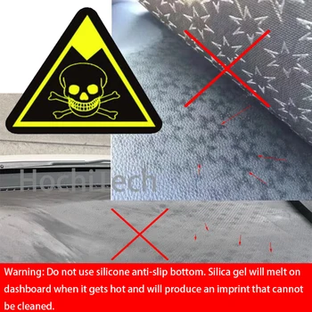 Za 360 MG 2016 2017 2018 Roewe Anti-Slip Mat nadzorna plošča Pokrov Pad Dežnik Dashmat Zaščito Preprogo Anti-UV Avto Dodatki